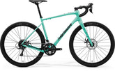 Merida Silex 200 - Teal/Black - MY24 Gravel Bike